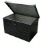 Metall-Aufbewahrungsbox Gartentruhe 300L Stauraum wetterfest - 6