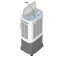 Premium Luftkühler mit 6,5 Liter Wassertank und WIFI  BC6ACP2501W - 6