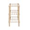 Schuhregal 3 Ebenen Anea Holz Natur - 6
