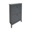 Schuhschrank Hayet Grau - 6