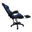 Schreibtischstuhl Krit Relax Schwarz-Blau - 6