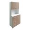 Küchenschrank Weiß Artisaneiche Blanca - 6