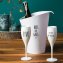 Sektglas 100 ml mit Druck CHEERS No. 1 LOVE - 6