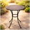 Gartentisch Marocco Braun - 6