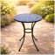 Gartentisch Marocco Blau - 6