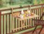 Bambus Balkon-Klapptisch Mod. Waikiki, zum Einhängen an Balkongeländer - 6