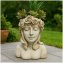 Pflanzgefäß Apollon Büste Aphrodite - 6