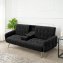 Sofa mit Knopfsteppung - 6