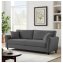 Sofa Valeria Grau Zweisitzer - 6
