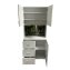 Badschrank Blanca Wellness Motiv Wasserfall - 6