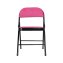 Klappstuhl Wedigo Velvet Pink - 6