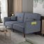 Schlafsofa Amrei Grau - 6