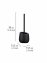 Bad-Accessoire-Set Mod. Badi Schwarz Keramik - 6