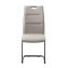 Schwingstuhl 4er Set PU cappuccino DannyP - 6