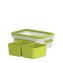 Snackbox mit 2 Einsätzen Clip + Go - 6