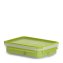 Snackbox mit 3 Einsätzen Clip + go - 6