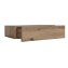 Wandregal mit Schublade 40 cm Artisaneiche - 6
