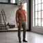 Stretchbund Baumwollhose - 6
