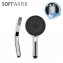 Brauseset Softwater Chrom, Länge Stange: 68 cm - 6