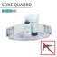 Vacuum-Loc® Eckablage Mod. Quadro Edelstahl, Befestigen ohne bohren - 6