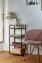 Regal Mod. Loft aus Bambus mit 4 Etagen, Badezimmerregal, Wohnregal - 6
