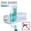 Vacuum-Loc® Wandablage mit Haken Mod. Quadro Edelstahl, Befestigen ohne bohren - 6
