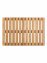 Baderost Mod. Indoor & Outdoor Bambus, 40 x 60 cm, mit rutschhemmender Unterseite - 6