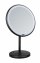 LED Stand-Kosmetikspiegel Mod. Onno Schwarz, mit Touch-Funktion - 6