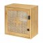 Medikamentenschrank Mod. Allegre, aus Bambus und Rattan - 6