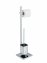 Stand WC-Garnitur Mod. Quadro, aus Edelstahl - 6