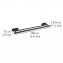 Turbo-Loc® Badetuchstange Duo Mod. Orea Black Matt, 60 cm, Befestigen ohne bohren - 6