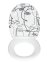 WC-Sitz Duroplast Mod. Faces, aus antibakteriellem Duroplast - 6
