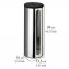 Turbo-Loc® Edelstahl Ersatzrollenhalter Mod. Detroit, rostfrei, Befestigen ohne bohren - 6