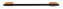 Turbo-Loc® Badetuchstange Uno Mod. Orea Bamboo, 60 cm, Befestigen ohne bohren - 6