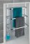Handtuchhalter Mod. Irpinia Chrom, mit 3 Handtuchstangen - 6
