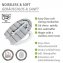 WC-Sitz Mod. Rope mit Relief, aus bruchstabilem Thermoplast - 6