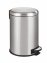 Treteimer Mod. Leman Easy Close Edelstahl 20L, mit herausnehmbarem Einsatz - 6