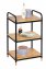 Regal Mod. Loft aus Bambus mit 3 Etagen, Badezimmerregal, Wohnregal - 6