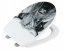 WC-Sitz Mod. Yak mit Hochglanz-Oberfläche, aus bruchstabilem Thermoplast - 6