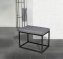 Bank mit Polster Mod. Amandola, 59 x 45,5 x 39 cm, belastbar bis zu 120 kg - 6