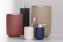 Schwingdeckeleimer Mod. Agropoli L Beige, Kosmetikeimer mit Schwingdeckel, 5,5 l - 6