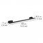 Turbo-Loc® Badetuchstange Mod. Orea Uno Black Matt, 60 cm, Befestigen ohne bohren - 6