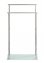 Handtuchbutler Mod. Debar Edelstahl, mit 2 Handtuchstangen - 6