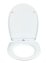 WC-Sitz Mod. Polar mit Hochglanz-Oberfläche, aus bruchstabilem Thermoplast - 6