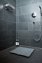 Duschmatte Mod. Indoor & Outdoor Grau 55 x 55 cm, mit rutschhemmender Struktur - 6