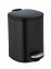 Treteimer Mod. Alassio, Schwarz 5 L, mit Easy-Close Absenkautomatik - 6