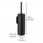 Turbo-Loc® WC-Garnitur Mod. Orea Black Matt geschlossen, Befestigen ohne bohren - 6