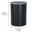 Schwingdeckeleimer Mod. Inca Black, hochwertiger Kunststoff, 5 Liter - 6
