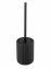 Keramik WC-Garnitur Mod. Belluno Schwarz, mit Soft-Touch Oberfläche - 6