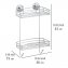Mod. Vacuum-Loc® Wandregal 2 Etagen, Befestigen ohne bohren - 6